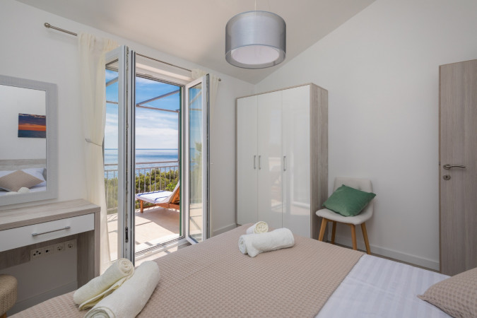 PENTHOUSE APARTMENT, APARTMENTS SILVANA Sveta Nedjelja, Otok Hvar