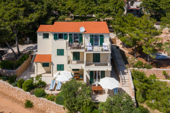 House SilvAna, APARTMENTS SILVANA Sveta Nedjelja, Otok Hvar