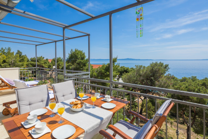PENTHOUSE APARTMENT, APARTMENTS SILVANA Sveta Nedjelja, Otok Hvar