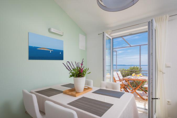 PENTHOUSE APARTMENT, APARTMENTS SILVANA Sveta Nedjelja, Otok Hvar