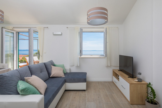 PENTHOUSE APARTMENT, APARTMENTS SILVANA Sveta Nedjelja, Otok Hvar