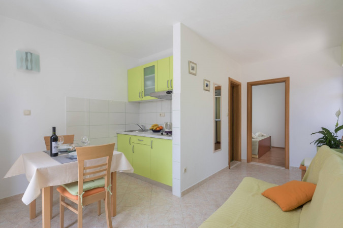 GREEN APARTMENT, APARTMENTS SILVANA Sveta Nedjelja, Otok Hvar