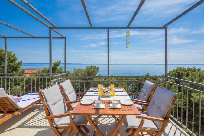 PENTHOUSE APARTMENT, APARTMENTS SILVANA Sveta Nedjelja, Otok Hvar