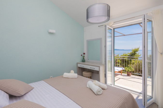 PENTHOUSE APARTMENT, APARTMENTS SILVANA Sveta Nedjelja, Otok Hvar