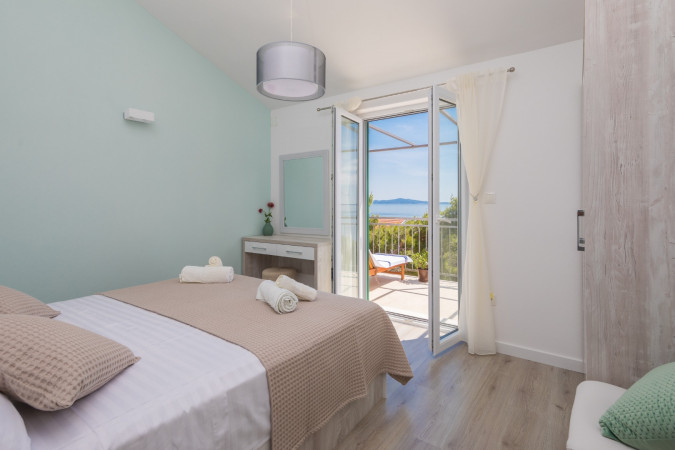 PENTHOUSE APARTMENT, APARTMENTS SILVANA Sveta Nedjelja, Otok Hvar