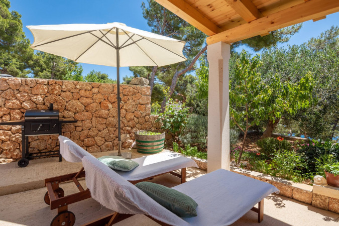 GREEN APARTMENT, APARTMENTS SILVANA Sveta Nedjelja, Otok Hvar